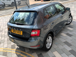 2021 Skoda Fabia 1.0 Tsi Se in Grey — image 5