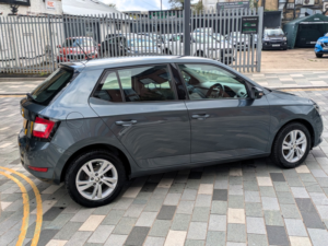 2021 Skoda Fabia 1.0 Tsi Se in Grey — image 6