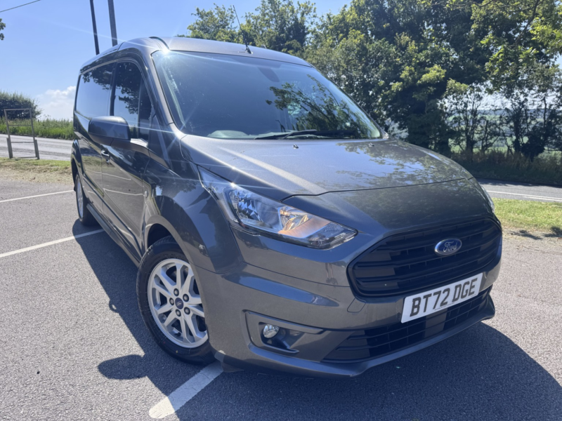 2022 Ford Transit Connect 1.5 Transit Connect Limited Van Lwb 250 L2 1.5l Ecoblue 100ps Fwd 8 Speed Automatic in Grey — image 1