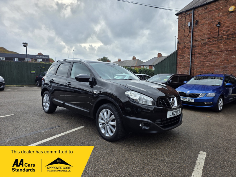 2012 Nissan Qashqai+2 1.5 Dci N-Tec+ in Black — image 1