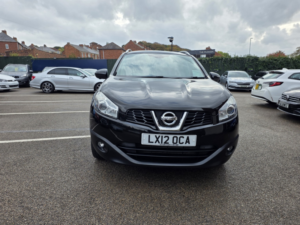 2012 Nissan Qashqai+2 1.5 Dci N-Tec+ in Black — image 2