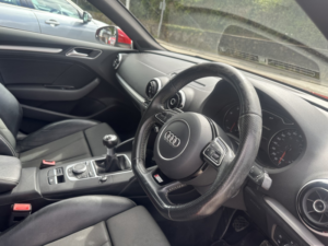 2015 Audi A3 2.0 Tdi S Line in Red — image 3