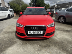 2015 Audi A3 2.0 Tdi S Line in Red — image 4
