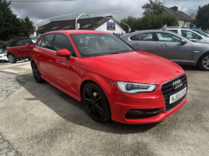 2015 Audi A3 2.0 Tdi S Line in Red — image 5