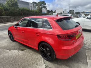 2015 Audi A3 2.0 Tdi S Line in Red — image 6