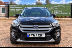 2017 Ford Kuga 1.5 Tdci Zetec Euro 6 (s/s) 5dr in Black — image 2
