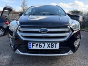 2017 Ford Kuga 1.5 Tdci Zetec Euro 6 (s/s) 5dr in Black — image 3