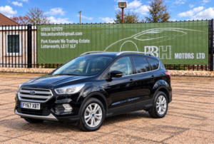 2017 Ford Kuga 1.5 Tdci Zetec Euro 6 (s/s) 5dr in Black — image 4
