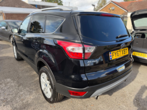 2017 Ford Kuga 1.5 Tdci Zetec Euro 6 (s/s) 5dr in Black — image 5