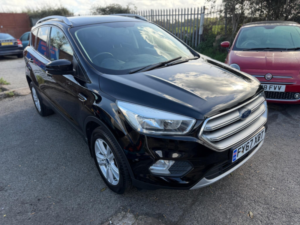 2017 Ford Kuga 1.5 Tdci Zetec Euro 6 (s/s) 5dr in Black — image 6