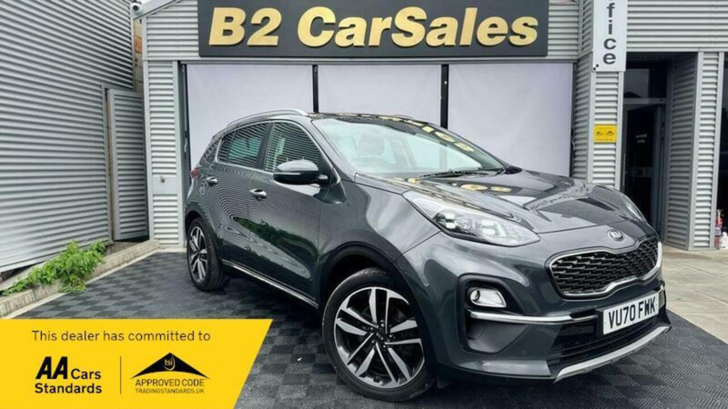 2020 Kia Sportage 1.6 Crdi Mhev 3 Dct Euro 6 (s/s) 5dr in Grey — image 1