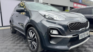 2020 Kia Sportage 1.6 Crdi Mhev 3 Dct Euro 6 (s/s) 5dr in Grey — image 2