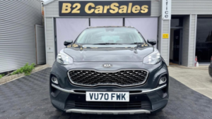 2020 Kia Sportage 1.6 Crdi Mhev 3 Dct Euro 6 (s/s) 5dr in Grey — image 3