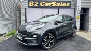 2020 Kia Sportage 1.6 Crdi Mhev 3 Dct Euro 6 (s/s) 5dr in Grey — image 4