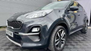 2020 Kia Sportage 1.6 Crdi Mhev 3 Dct Euro 6 (s/s) 5dr in Grey — image 5