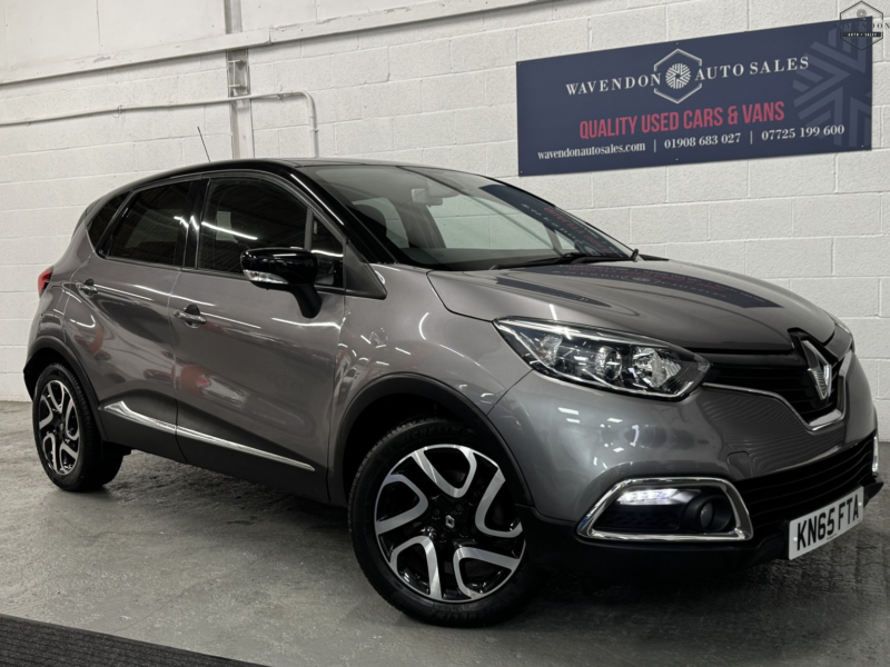 2015 Renault Captur 1.2 Dynamique S Nav Tce 120 Auto in Grey — image 1