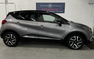 2015 Renault Captur 1.2 Dynamique S Nav Tce 120 Auto in Grey — image 4