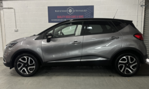 2015 Renault Captur 1.2 Dynamique S Nav Tce 120 Auto in Grey — image 5