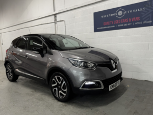 2015 Renault Captur 1.2 Dynamique S Nav Tce 120 Auto in Grey — image 6