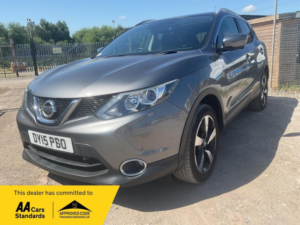 2015 Nissan Qashqai