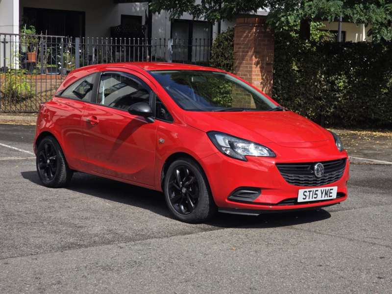 2015 Vauxhall Corsa 1.4i Ecoflex Sting Hatchback 3dr Petrol Manual Euro 6 (90 Ps) in Red — image 1