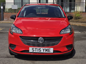 2015 Vauxhall Corsa 1.4i Ecoflex Sting Hatchback 3dr Petrol Manual Euro 6 (90 Ps) in Red — image 2