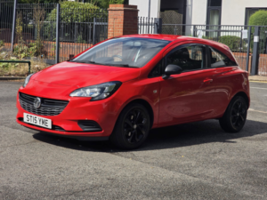 2015 Vauxhall Corsa 1.4i Ecoflex Sting Hatchback 3dr Petrol Manual Euro 6 (90 Ps) in Red — image 3