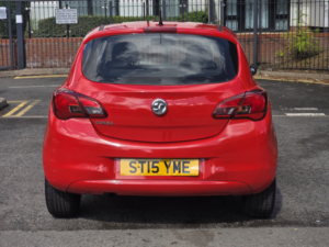 2015 Vauxhall Corsa 1.4i Ecoflex Sting Hatchback 3dr Petrol Manual Euro 6 (90 Ps) in Red — image 5