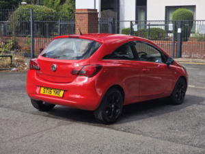 2015 Vauxhall Corsa 1.4i Ecoflex Sting Hatchback 3dr Petrol Manual Euro 6 (90 Ps) in Red — image 6