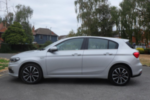 2017 Fiat Tipo 1.4 Mpi Lounge Euro 6 5dr in Grey — image 6