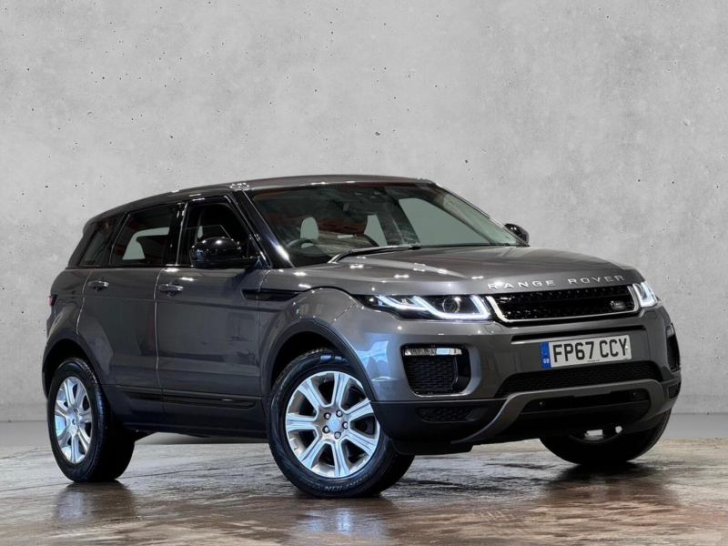 2017 Land Rover Range Rover Evoque 2.0 Td4 Se Tech Auto 4WD Euro 6 (s/s) 5dr in Grey — image 1