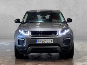 2017 Land Rover Range Rover Evoque 2.0 Td4 Se Tech Auto 4WD Euro 6 (s/s) 5dr in Grey — image 2