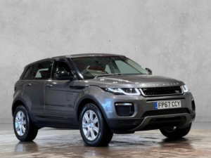 2017 Land Rover Range Rover Evoque 2.0 Td4 Se Tech Auto 4WD Euro 6 (s/s) 5dr in Grey — image 3