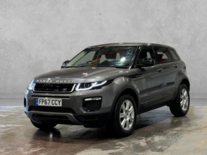 2017 Land Rover Range Rover Evoque 2.0 Td4 Se Tech Auto 4WD Euro 6 (s/s) 5dr in Grey — image 4