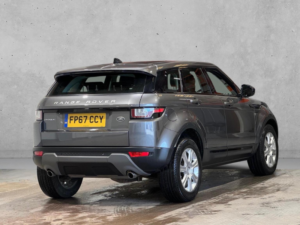 2017 Land Rover Range Rover Evoque 2.0 Td4 Se Tech Auto 4WD Euro 6 (s/s) 5dr in Grey — image 5
