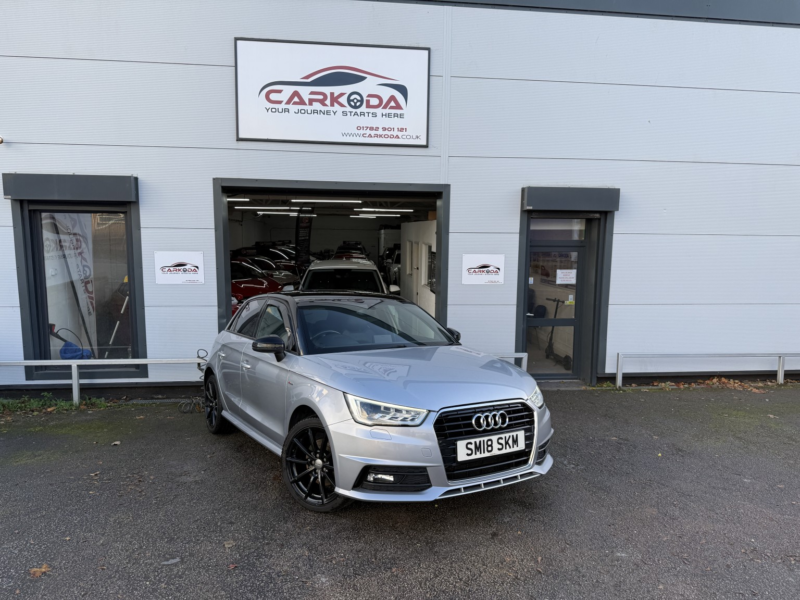 2018 Audi A1 1.4 Tfsi S Line in Silver — image 1