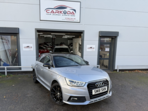 2018 Audi A1 1.4 Tfsi S Line in Silver — image 2