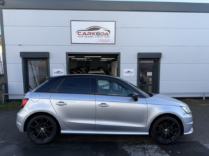 2018 Audi A1 1.4 Tfsi S Line in Silver — image 3