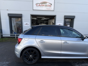 2018 Audi A1 1.4 Tfsi S Line in Silver — image 4