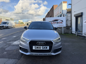 2018 Audi A1 1.4 Tfsi S Line in Silver — image 6