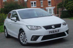 2018 SEAT Ibiza 1.0 Mpi Se Technology Euro 6 (s/s) 5dr in White — image 2