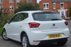 2018 SEAT Ibiza 1.0 Mpi Se Technology Euro 6 (s/s) 5dr in White — image 3