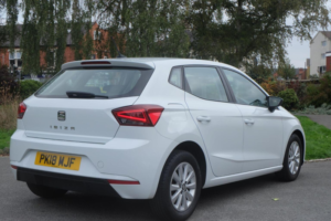 2018 SEAT Ibiza 1.0 Mpi Se Technology Euro 6 (s/s) 5dr in White — image 4