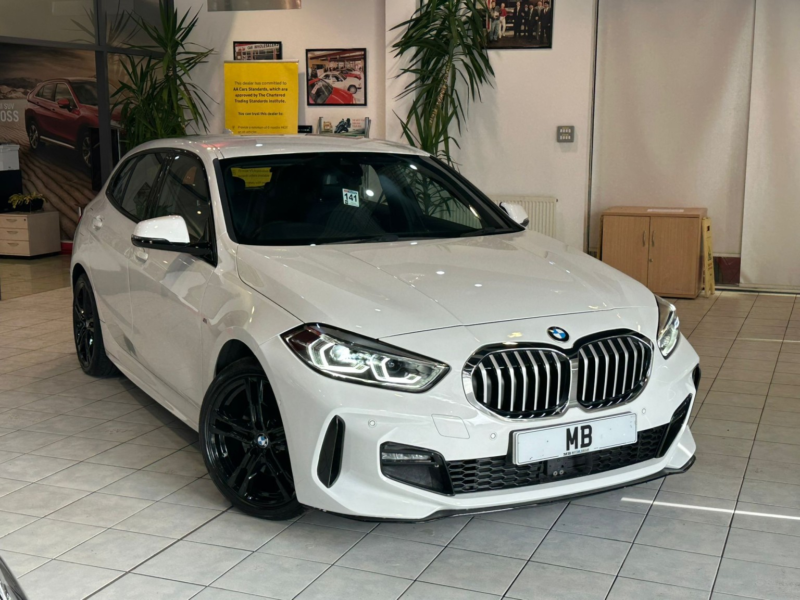 2024 BMW 1 Series 1.5 118i M Sport(cat-N) in White — image 1