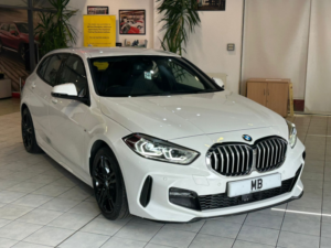 2024 BMW 1 Series 1.5 118i M Sport(cat-N) in White — image 2