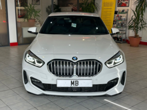 2024 BMW 1 Series 1.5 118i M Sport(cat-N) in White — image 4