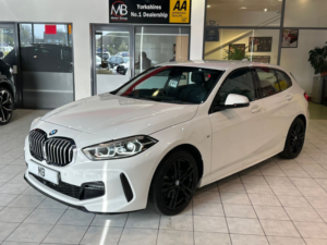 2024 BMW 1 Series 1.5 118i M Sport(cat-N) in White — image 5