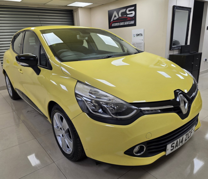 2014 Renault Clio 1.2 16v Dynamique Medianav Hatchback 5dr Petrol Manual Euro 5 (75 Ps) in Multicolour — image 1