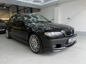 2003 BMW 3 Series 2.9 330d Sport in Black — image 2