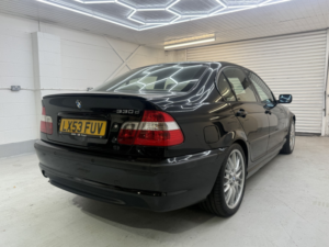 2003 BMW 3 Series 2.9 330d Sport in Black — image 6